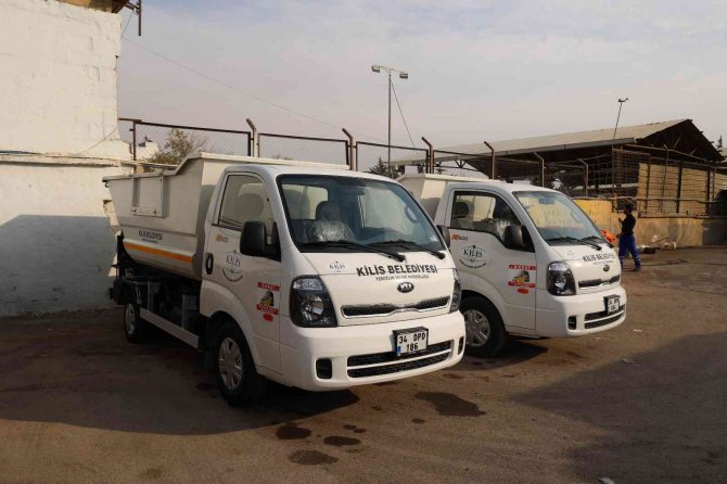 2021 Yılında Belediyenin Araç Parkına 25 Araç Katıldı