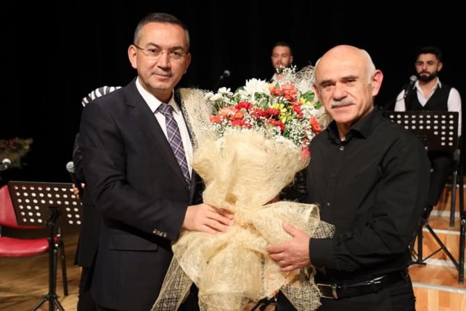 Odü’de Yunus Emre’yi Anma Konseri Gerçekleştirildi