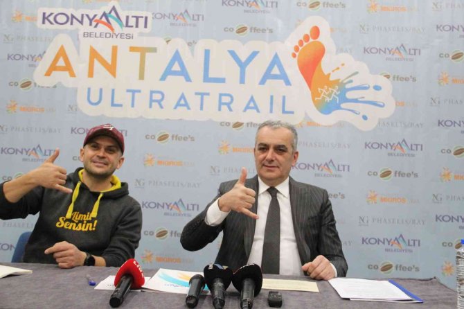 Antalya Ultra Trail Maratonu’na 17 Ayrı Ülkeden Bin Sporcu Katılıyor