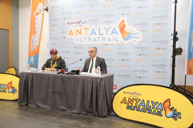 Antalya Ultra Trail Maratonu’na 17 Ayrı Ülkeden Bin Sporcu Katılıyor