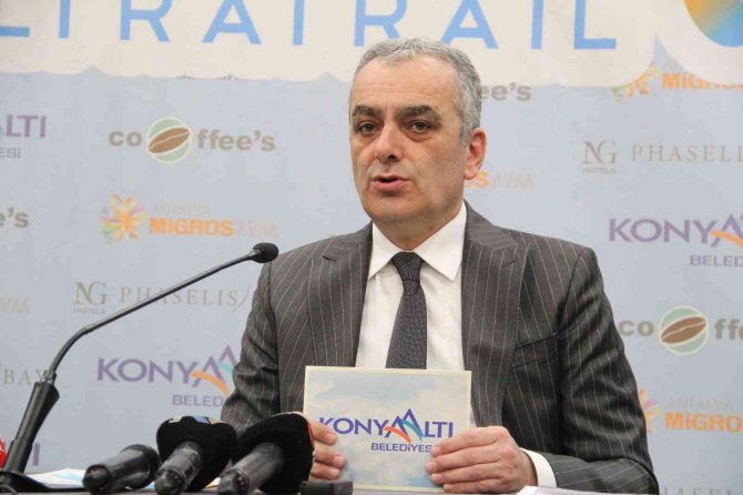 Antalya Ultra Trail Maratonu’na 17 Ayrı Ülkeden Bin Sporcu Katılıyor