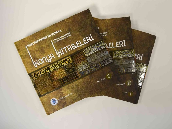 Selçuklu Belediyesinden "Konya Kitabeleri” İsimli 2 Ciltlik Eser