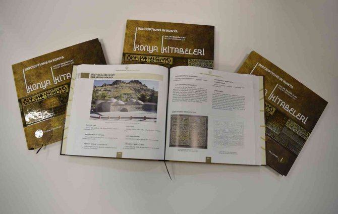 Selçuklu Belediyesinden "Konya Kitabeleri” İsimli 2 Ciltlik Eser