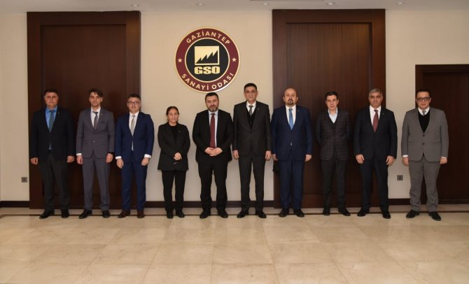 Kosgeb Başkanı Hasan Basri Kurt Gso’yu Ziyaret Etti