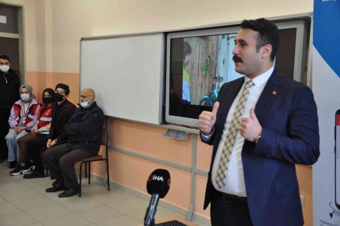 Göç İ̇daresi Müdürlüğü’nden Liseli Gençlere Uyum Semineri