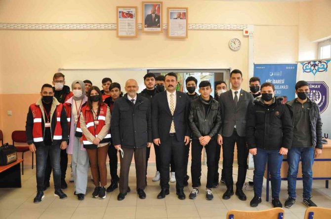 Göç İ̇daresi Müdürlüğü’nden Liseli Gençlere Uyum Semineri