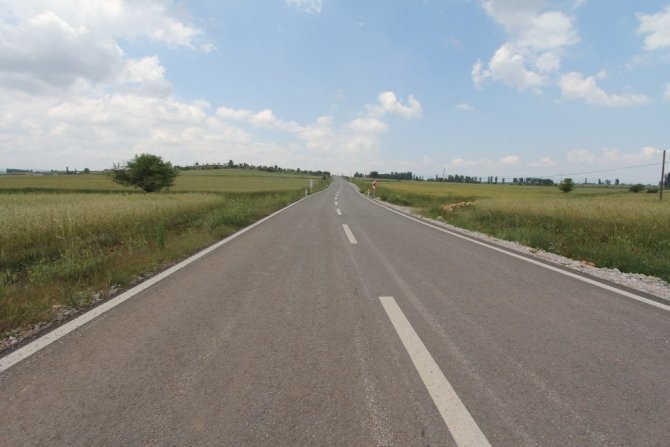 Kütahya’da 2021 Yılında 134 Kilometre Yol