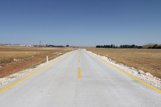 Kütahya’da 2021 Yılında 134 Kilometre Yol