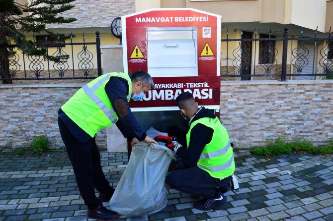 Manavgat’a ‘Mobil Atık Getirme Merkezleri’ Kuruldu