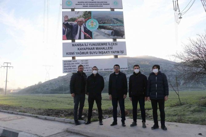 Maski̇, Emlakdere Ve Kayapınar’ın Taşkın Sorununa Neşter Vuruyor