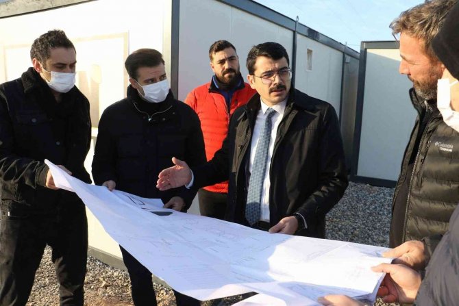 Maski̇, Emlakdere Ve Kayapınar’ın Taşkın Sorununa Neşter Vuruyor