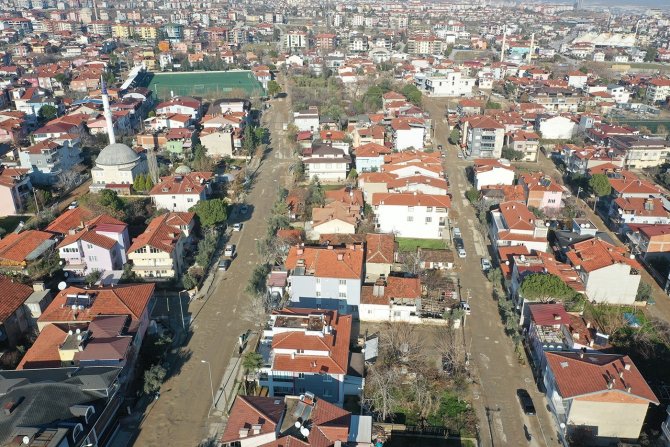 Merkezefendi’de Üst Yapı Çalışmaları Başladı