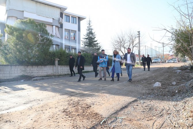 Merkezefendi’de Üst Yapı Çalışmaları Başladı