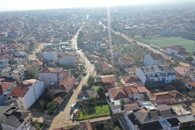 Merkezefendi’de Üst Yapı Çalışmaları Başladı