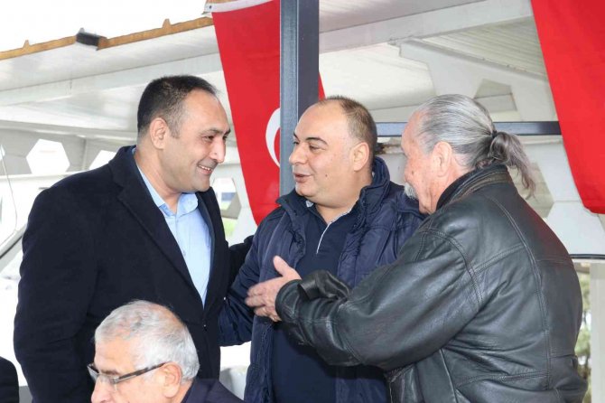 Başkan Yılmaz, Otomotiv Sektöründe Hizmet Veren Esnafla Bir Araya Geldi