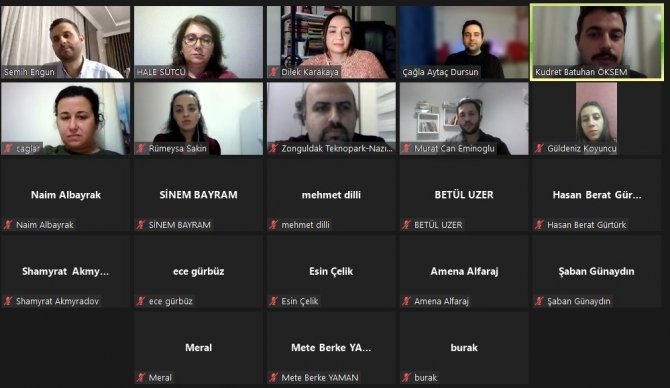 Öğrencilere Çelik Sektörü Üzerine Söyleşi Gerçekleştirildi