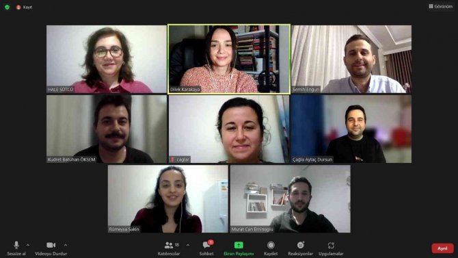 Öğrencilere Çelik Sektörü Üzerine Söyleşi Gerçekleştirildi