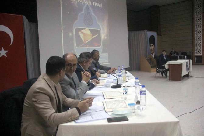 Erzincan’da Mesleki Faaliyetler Programı Kapsamında Düzenlenen Yarışmaların İl Finali Gerçekleşti