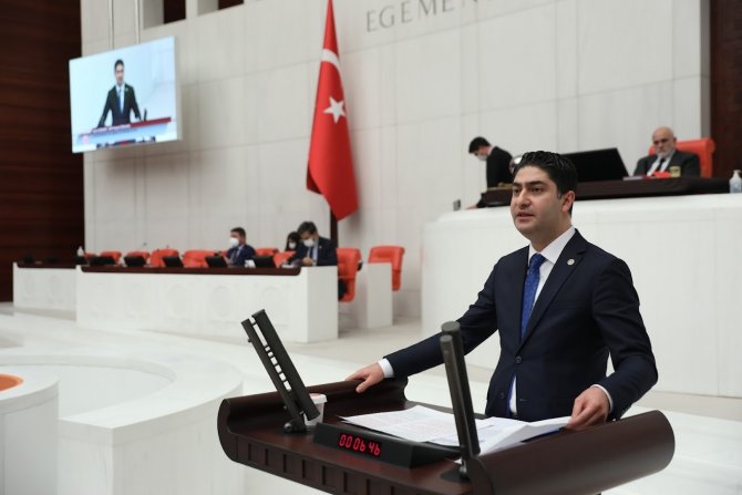 Mhp’li Özdemir: “Yunanistan’ın Kıta Sahanlığı Sınırını 12 Mile Çıkarması Türkiye Açısından Millî Güvenlik Meselesidir”