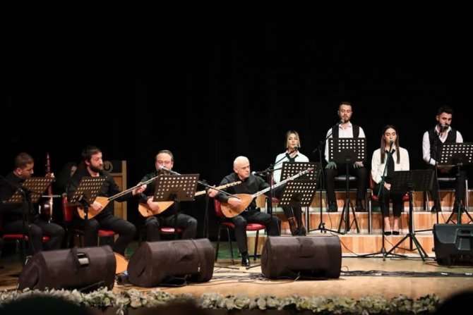 Odü’de Yunus Emre’yi Anma Konseri Gerçekleştirildi