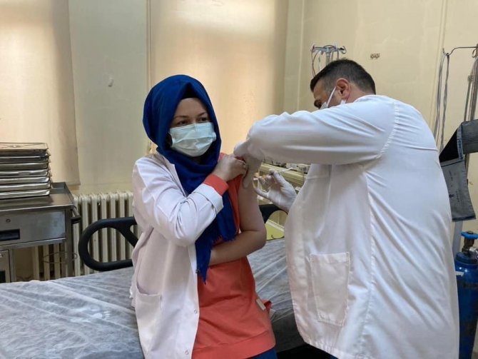 Karı-koca Birbirlerine Şifa Oldu