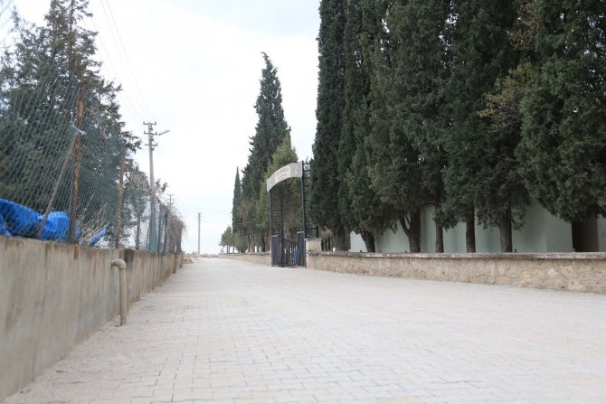Mahallelere Kilit Parke Çalışmaları Devam Ediyor
