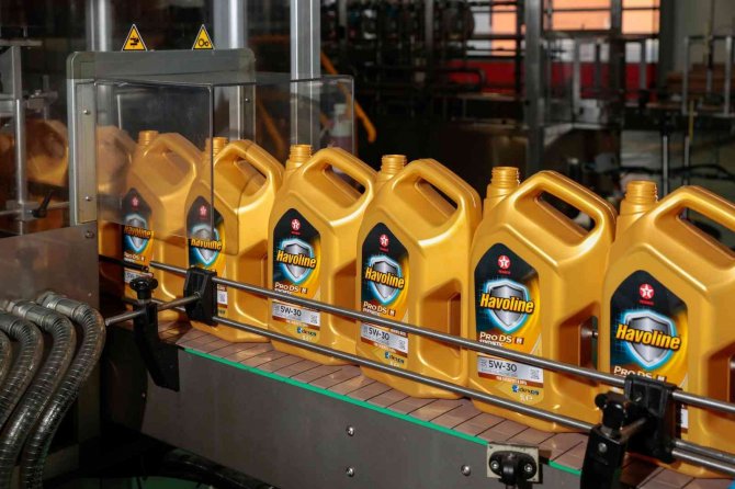 Petrol Ofisi, Texaco Madeni Yağ Ürünlerinin Türkiye’deki İlk Üretimine Başladı