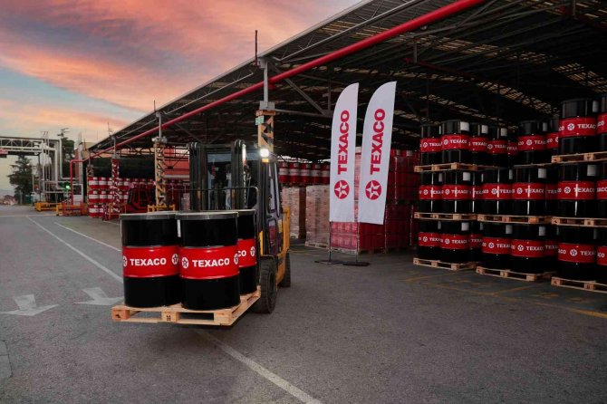 Petrol Ofisi, Texaco Madeni Yağ Ürünlerinin Türkiye’deki İlk Üretimine Başladı