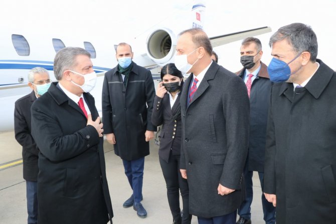 Sağlık Bakanı Koca, Şanlıurfa’da
