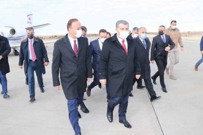 Sağlık Bakanı Koca, Şanlıurfa’da