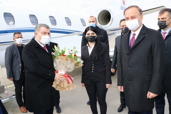 Sağlık Bakanı Koca, Şanlıurfa’da