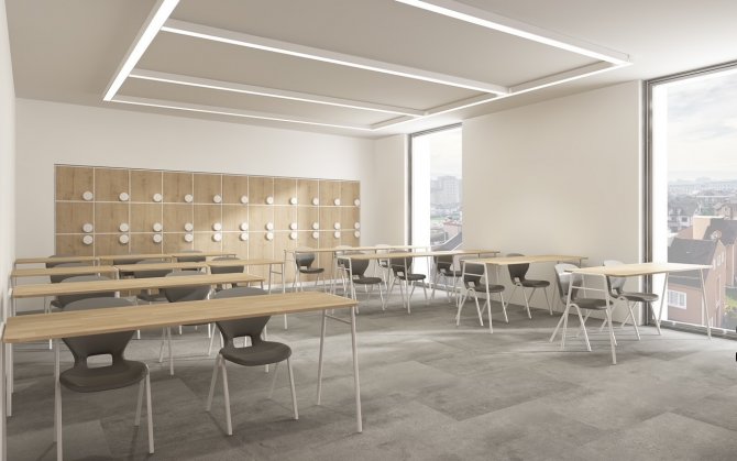 Şahinkaya’dan Yüksek Teknoloji Lisesi