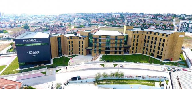 Şahinkaya’dan Yüksek Teknoloji Lisesi