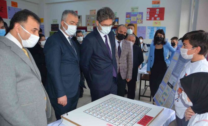 19 Mayıs’ta Bilim Fuarı Sergisi