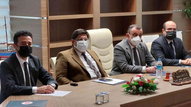 Stajyer Hakim Ve Savcılarla Görevlendirme Toplantısı