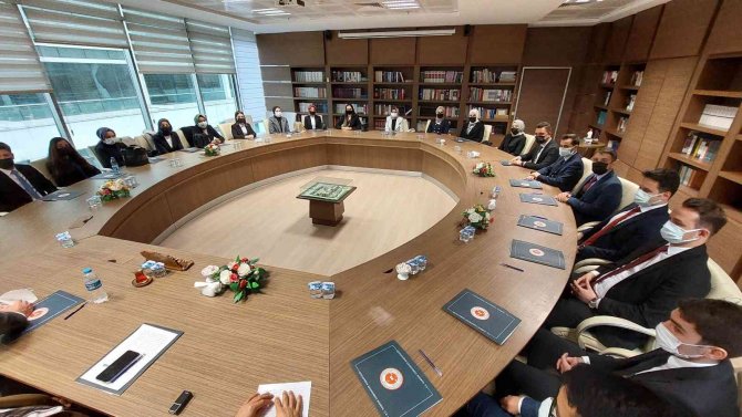 Stajyer Hakim Ve Savcılarla Görevlendirme Toplantısı