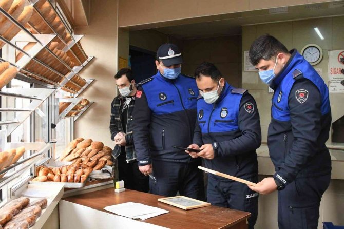 Samsun’da Fırınlara Denetim