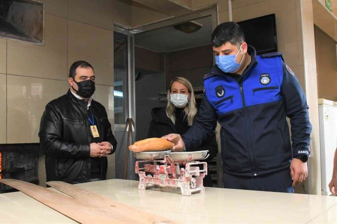 Samsun’da Fırınlara Denetim