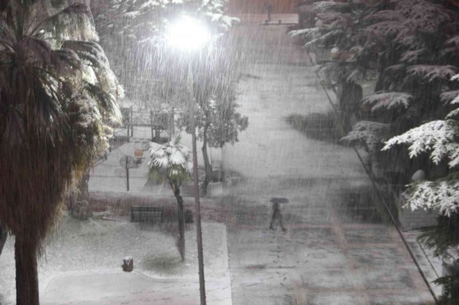 Samsun Yoğun Kar Yağışı