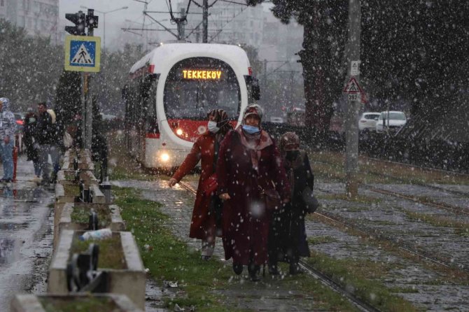 Samsun Yoğun Kar Yağışı