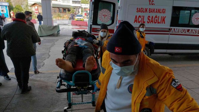 Samsun’da 8 Katlı İnşaatın Çatısından Düşen İşçi Ağır Yaralandı