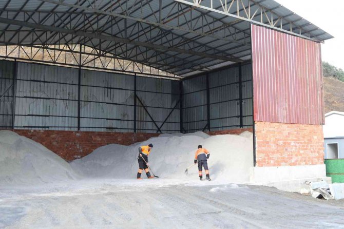 Samsun’a Kar Geldi: Atakum’da Mücadele Başladı