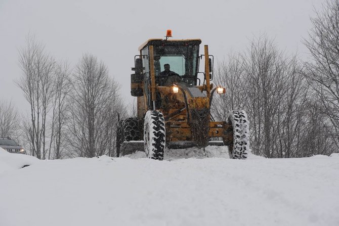 Samsun’a Kar Geldi: Atakum’da Mücadele Başladı