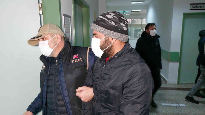 Samsun’da Yabancı Uyruklu Pkk’lı Gözaltına Alındı