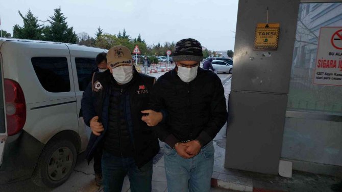 Samsun’da Yabancı Uyruklu Pkk’lı Gözaltına Alındı