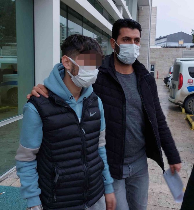 Samsun’da 16 Yaşındaki Çocuk, Uyuşturucu Ticaretinden Tutuklandı