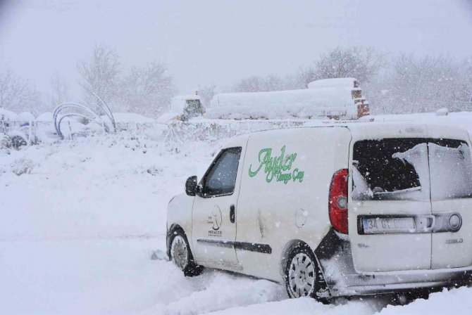 Sinop-samsun Karayolu Ulaşımına Kar Engeli