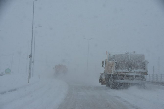 Sinop-samsun Karayolu Ulaşımına Kar Engeli