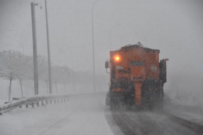 Sinop’ta 157 Köy Yolu Kapalı