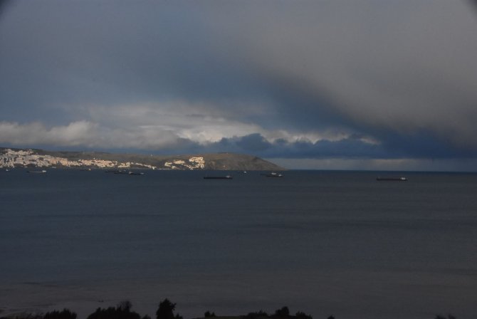 Sinop’un Doğal Limanına Sığındılar